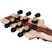Schecter C-1 FR-S Floyd Rose 50th Anniversary Electric Guitar - Gold Burst