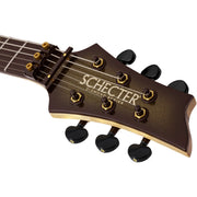 Schecter C-1 FR-S Floyd Rose 50th Anniversary Electric Guitar - Gold Burst