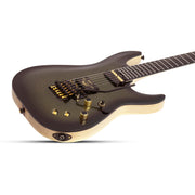 Schecter C-1 FR-S Floyd Rose 50th Anniversary Electric Guitar - Gold Burst