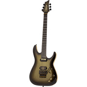 Schecter C-1 FR-S Floyd Rose 50th Anniversary Electric Guitar - Gold Burst