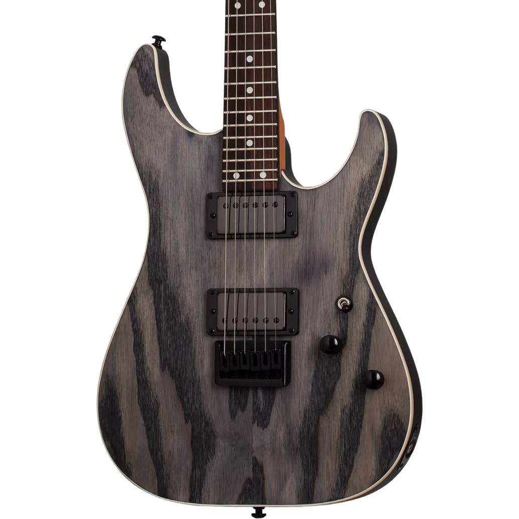 Schecter C-1 Standard Electric Guitar - Charcoal Satin