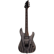 Schecter C-1 Standard Electric Guitar - Charcoal Satin