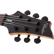 Schecter C-1 Standard Electric Guitar - Charcoal Satin