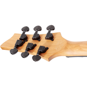 Schecter C-1 Standard Electric Guitar - Charcoal Satin