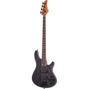 Schecter C-4 Standard 4-String Electric Bass - Charcoal Satin