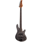 Schecter C-5 Standard 5-String Electric Bass - Charcoal Satin
