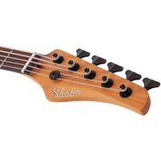 Schecter C-5 Standard 5-String Electric Bass - Tobacco Burl
