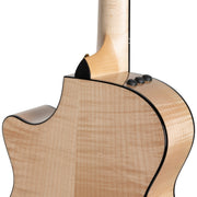 Taylor C412ce B4007 2024 NAMM Custom Acoustic Electric Guitar, Natural