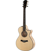Taylor C412ce B4007 2024 NAMM Custom Acoustic Electric Guitar, Natural