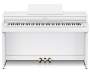 Casio AP-300 Celviano 88-Key Digital Piano - White w/ Furniture Bench