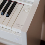 Casio AP-S200 Celviano 88-Key Digital Piano - White w/ Furniture Bench