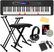 Casio LK-S450 Casiotone 61-Key Lighted-Key Keyboard w/ Adjustable Stand