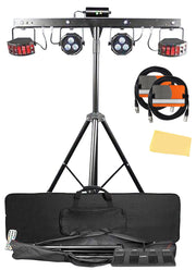 Chauvet GigBAR 2 4-in-1 Multi-Effect Lighting System w/ DMX Cables