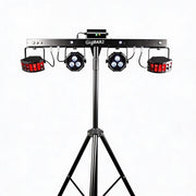 Chauvet GigBAR 2 4-in-1 Multi-Effect Lighting System w/ DMX Cables