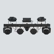 Chauvet GigBAR Move + ILS 5-in-1 Lighting System