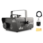 Chauvet DJ Hurricane 1600 Fog Machine w/ Haze Fluid