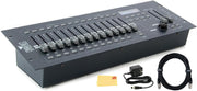 Chauvet Obey 70 DMX Controller w/ DMX Cable