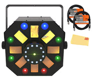 Chauvet Swarm Wash FX ILS 4-in-1 LED Effect Light w/ DMX Cables
