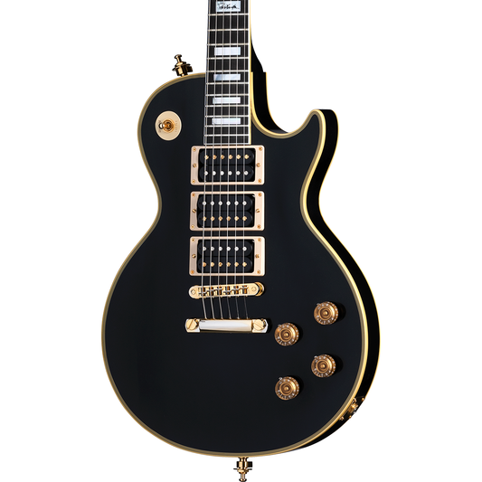 Gibson Peter Frampton "Phenix" Les Paul Custom Electric Guitar - Ebony