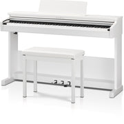 Kawai CX102 Digital Piano with Bench - White