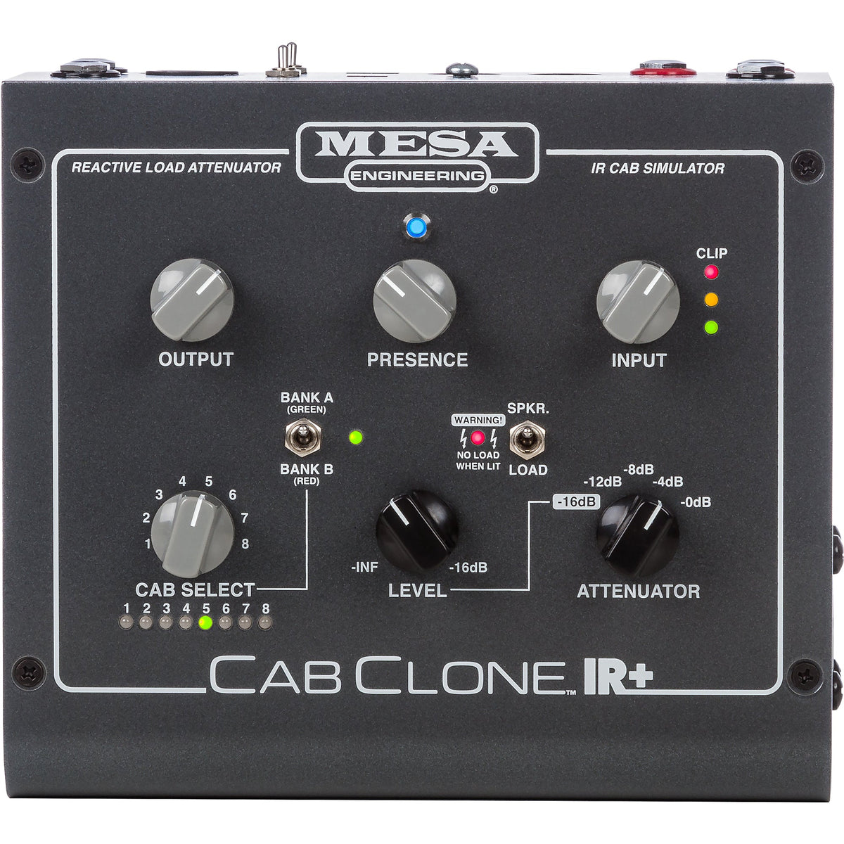 Mesa Boogie CabClone IR+ Cab Simulator & Attenuator - 16 Ohm