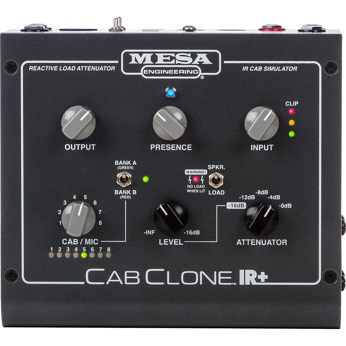 Mesa Boogie CabClone IR+ Cab Simulator & Attenuator - 4 Ohm