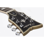 Schecter Corsair Semi Hollow Electric Guitar - Goldtop