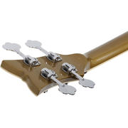 Schecter Corsair Electric Bass - Metallic Gold