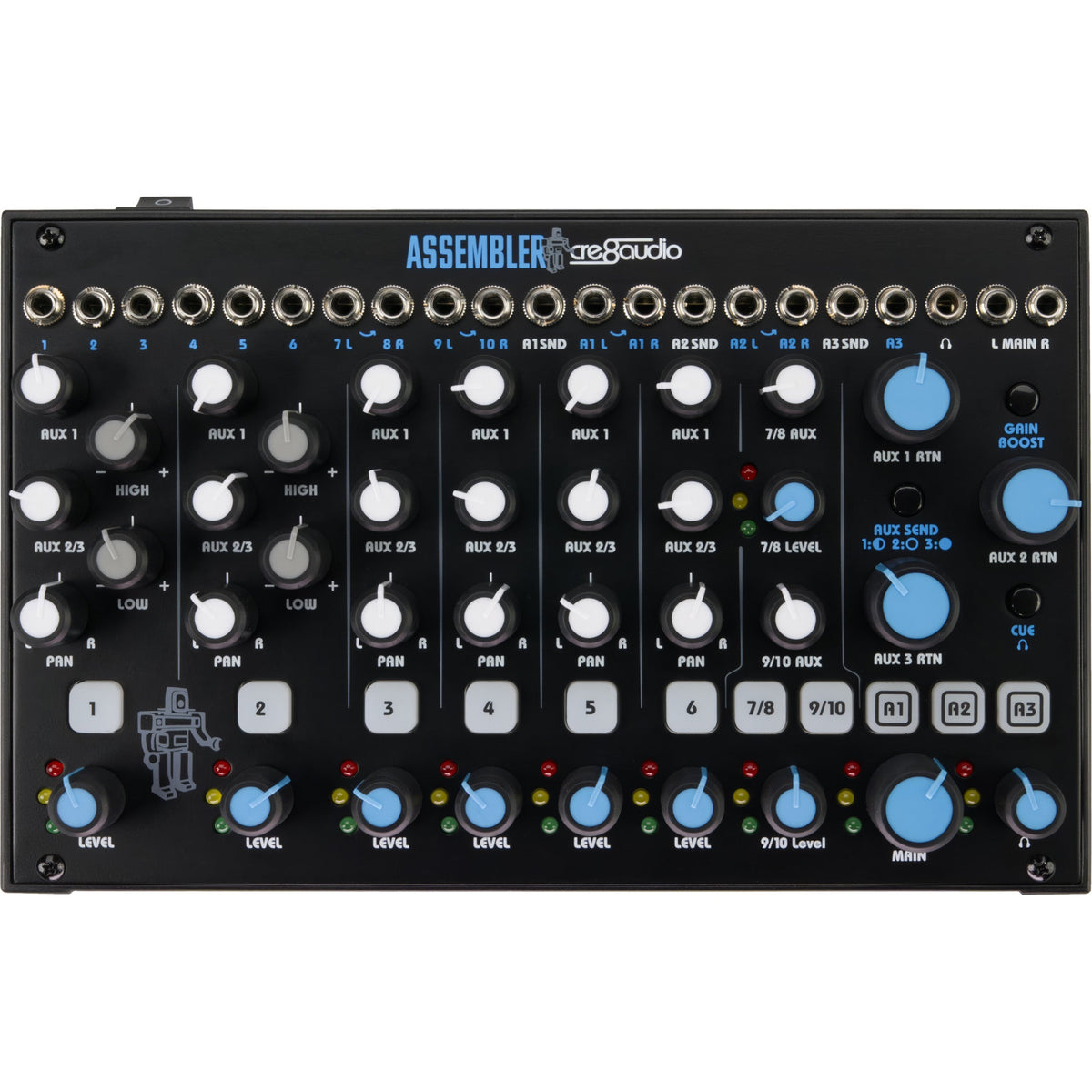 Cre8Audio Assembler Vintage Analog Audio Mixer