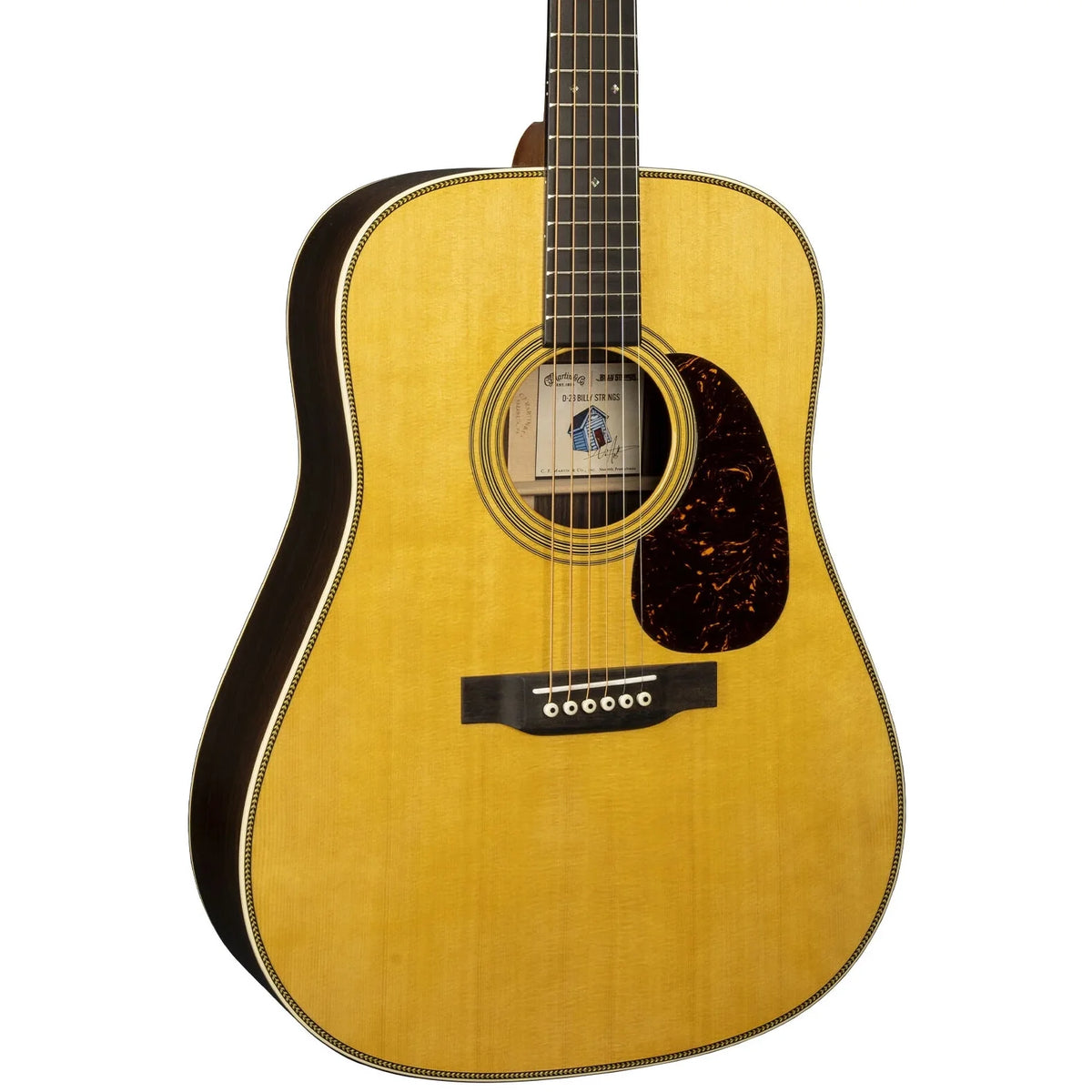 Martin D-28 Billy Strings Acoustic Guitar - Antique Toner