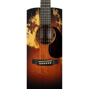 Martin D Jr E StreetLegend Burst Acoustic Electric Guitar - Sunburst