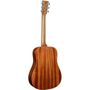 Martin D Jr E StreetMaster Acoustic Electric Guitar - Dark Mahogany Distressed