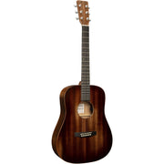 Martin D Jr E StreetMaster Acoustic Electric Guitar - Dark Mahogany Distressed