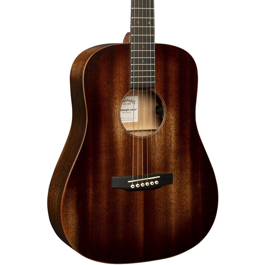 Martin D Jr E StreetMaster Acoustic Electric Guitar - Dark Mahogany Distressed
