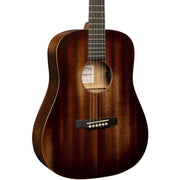 Martin D Jr E StreetMaster Acoustic Electric Guitar - Dark Mahogany Distressed