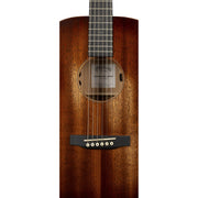 Martin D Jr E StreetMaster Acoustic Electric Guitar - Dark Mahogany Distressed