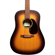 Martin D-X2E Brazilian Burst Special Acoustic Electric Guitar - Vintage Burst