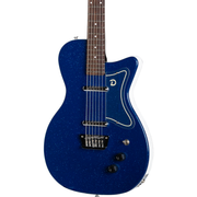 Danelectro 56 Baritone Electric Guitar - Blue Metalflake