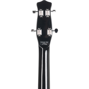 Danelectro 58 Longhorn 4 String Electric Bass - Black w/ Red Binding