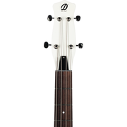 Danelectro 58 Longhorn 4 String Bass - Red Hot White