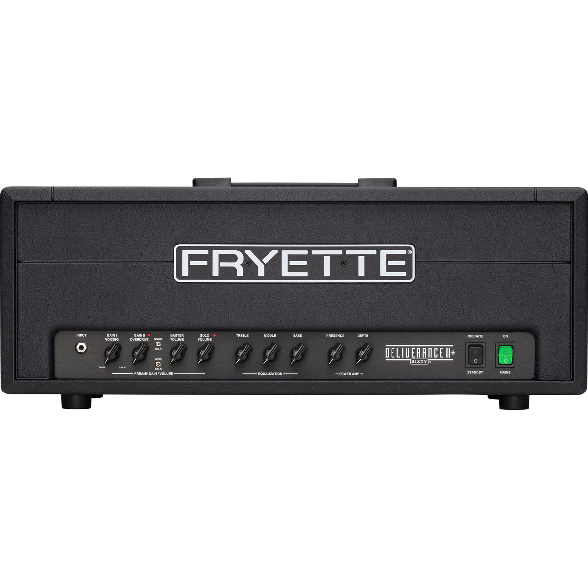 Fryette Deliverance D60 Series II+ Head Amp