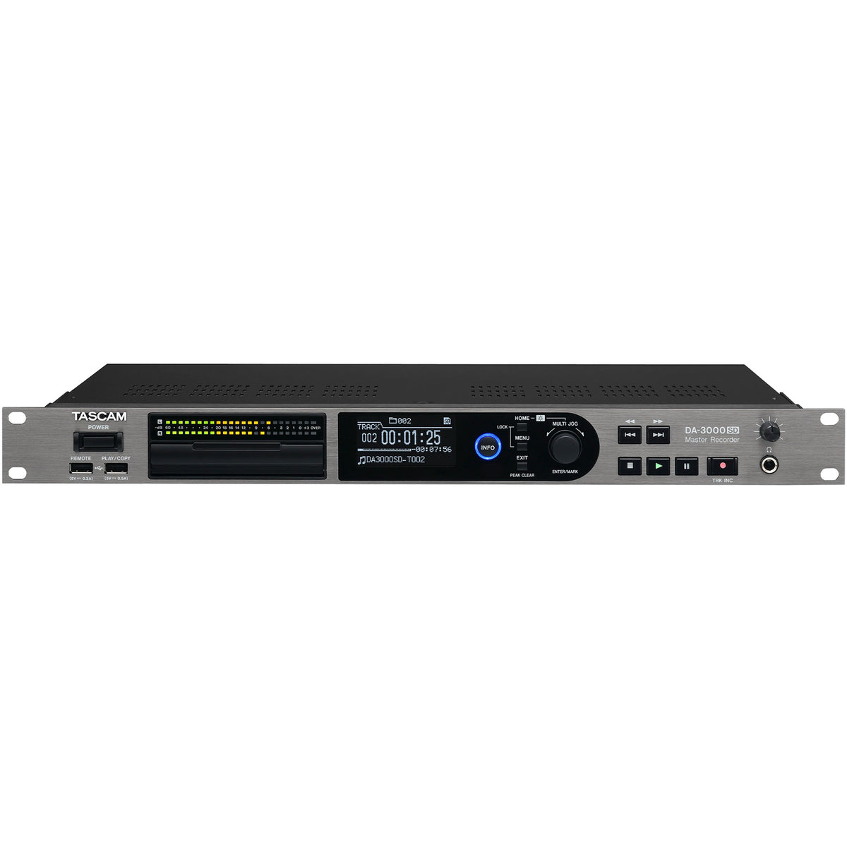 Tascam DA-3000SD 2-Channel DSD/PCM Master Recorder and AD/DA Converter