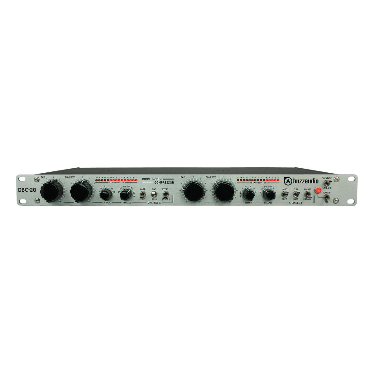 Buzz Audio DBC-20 Classic Diode Bridge Stereo Compressor