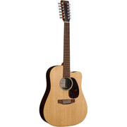 Martin DC-X2E Brazilian 12-String Acoustic Electric Guitar