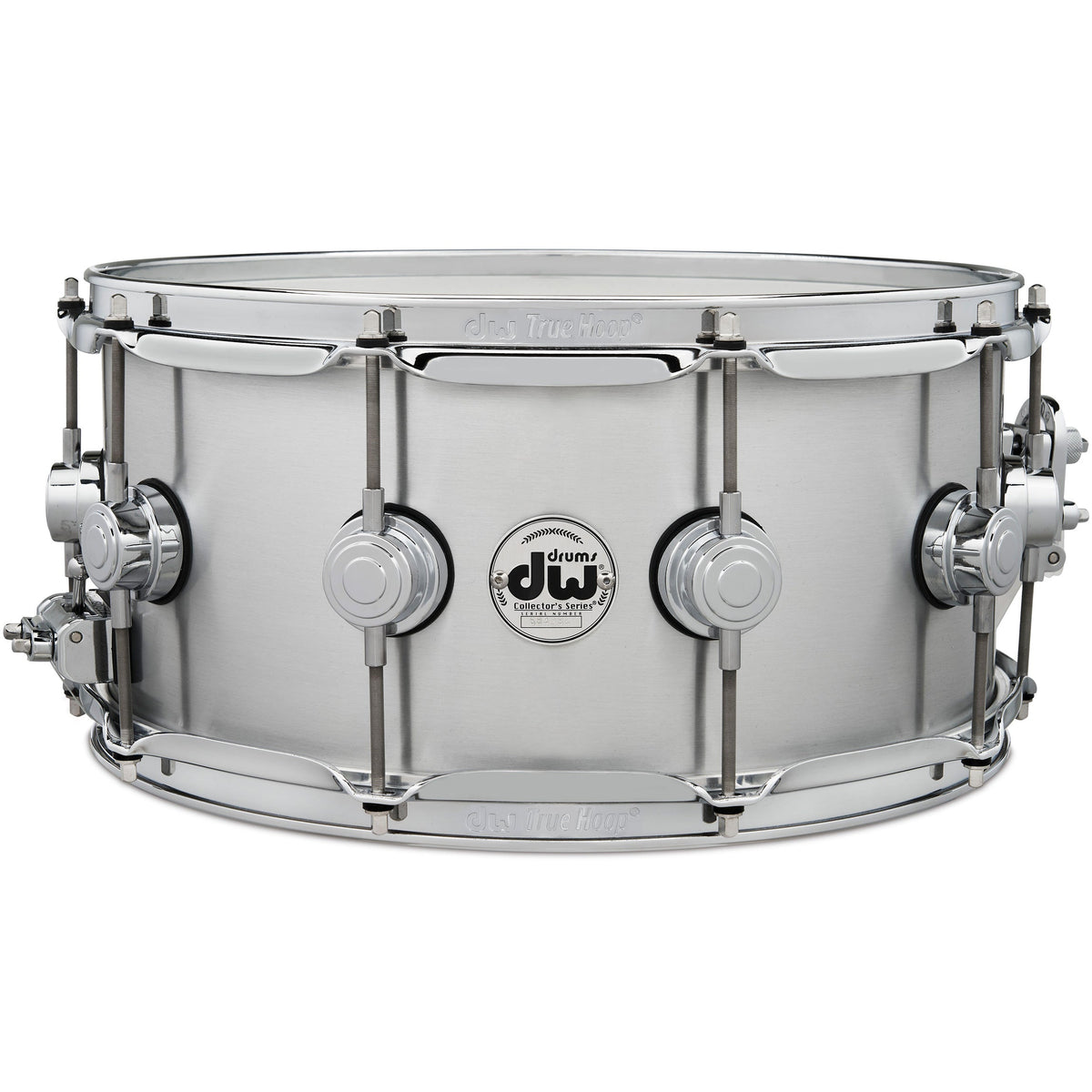 Drum Workshop Collectors Series 6.5x14 Aluminum Snare Drum