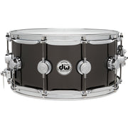 Drum Workshop Collectors Series 6.5x14 Snare Drum - Black Nickel over Brass