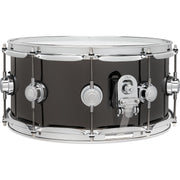 Drum Workshop Collectors Series 6.5x14 Snare Drum - Black Nickel over Brass