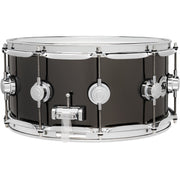 Drum Workshop Collectors Series 6.5x14 Snare Drum - Black Nickel over Brass