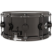 Drum Workshop Collectors Series 6.5x14 Snare Drum - Satin Black Nickel