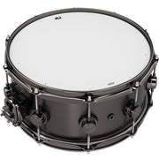 Drum Workshop Collectors Series 6.5x14 Snare Drum - Satin Black Nickel